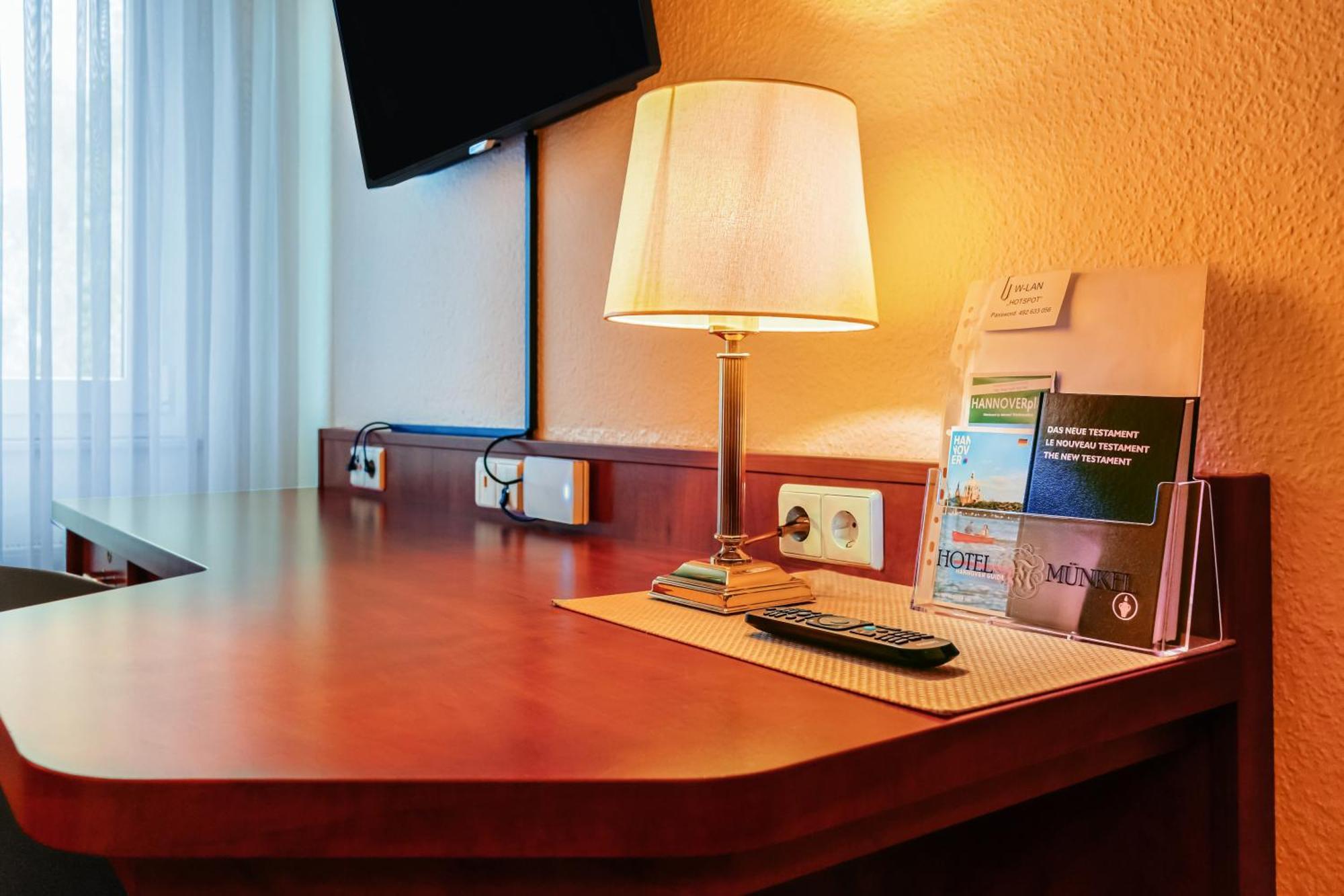 הנובר Hotel Muenkel מראה חיצוני תמונה