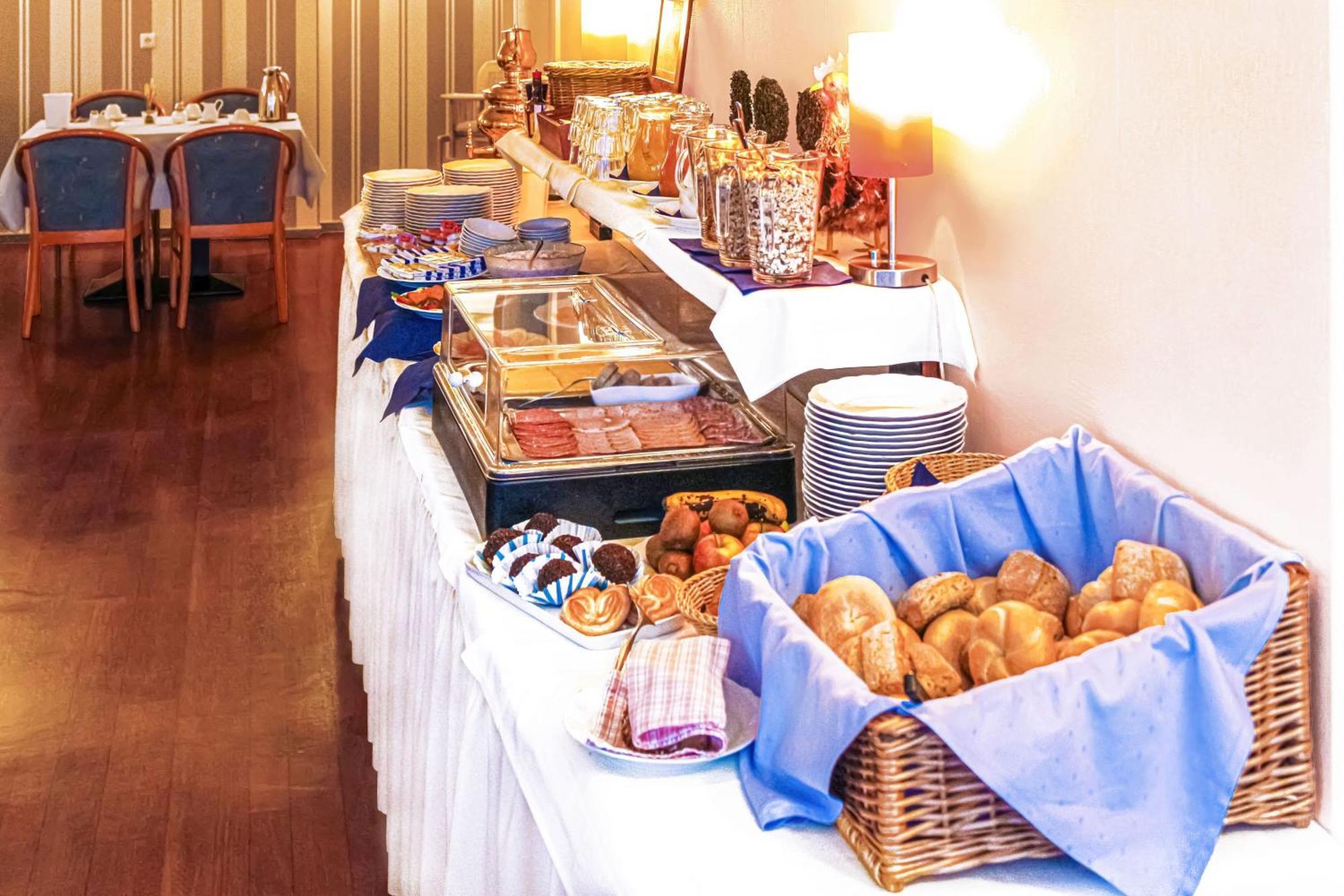 הנובר Hotel Muenkel מראה חיצוני תמונה