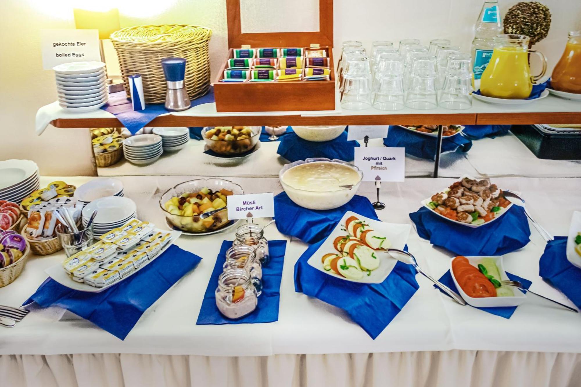 הנובר Hotel Muenkel מראה חיצוני תמונה