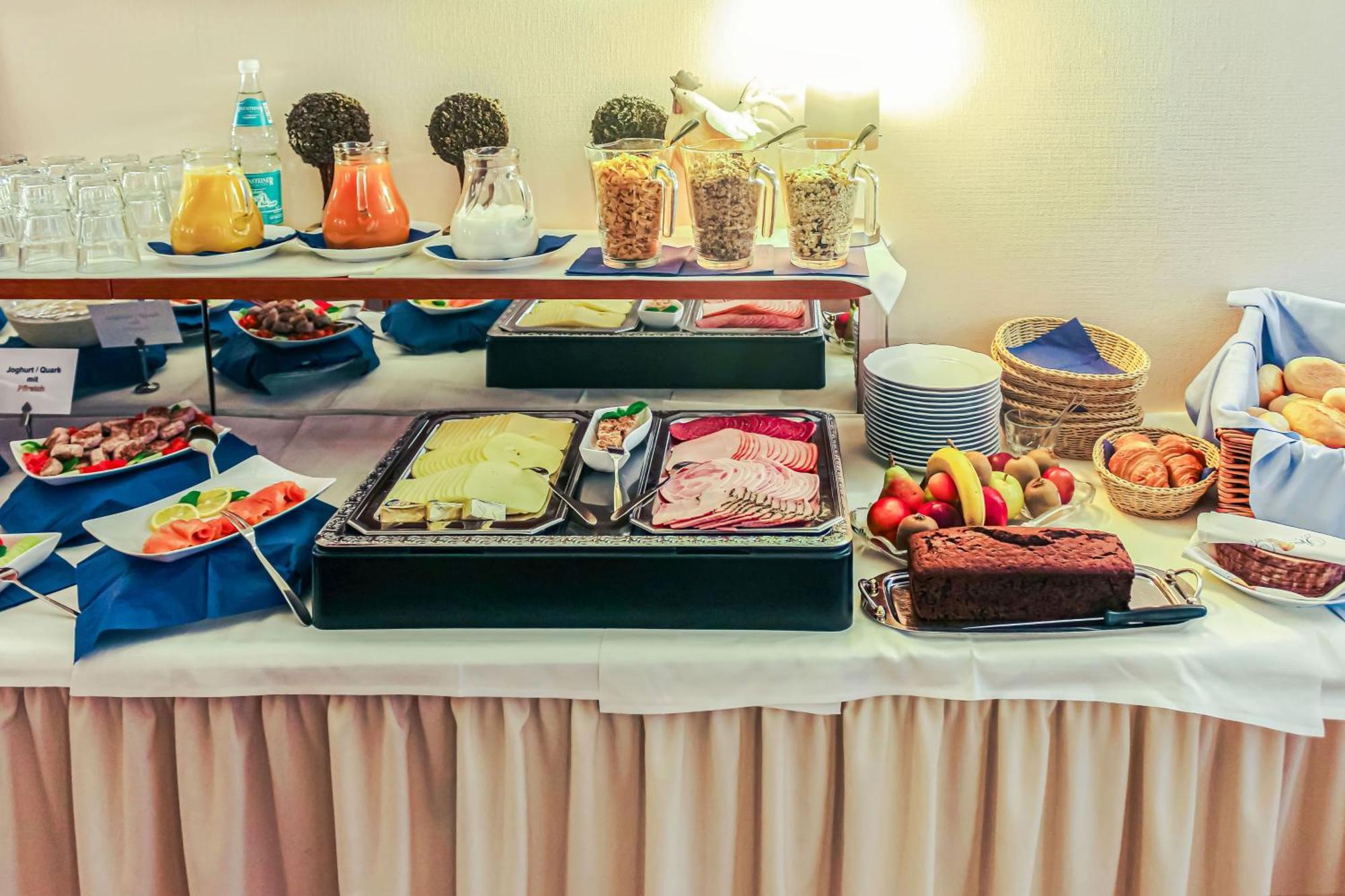 הנובר Hotel Muenkel מראה חיצוני תמונה