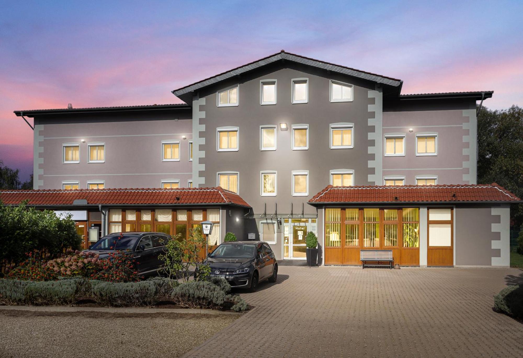 הנובר Hotel Muenkel מראה חיצוני תמונה